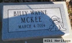 Billy Wayne Mckee