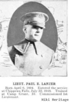 Dr Paul E Lanzer