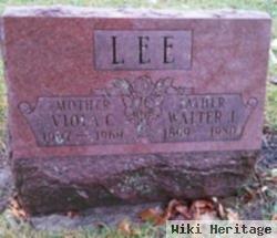 Walter J Lee