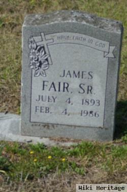 James Fair, Sr