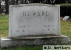 Robert N Howard