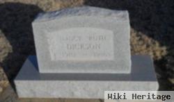 Nancy Ruth Dickson