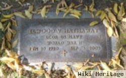 Elwood V. "woody" Hathaway