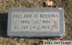 Dillard Oscar Blevins