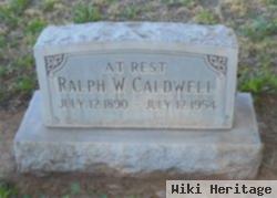 Ralph Winston Caldwell, Sr