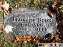 Leonard Boon