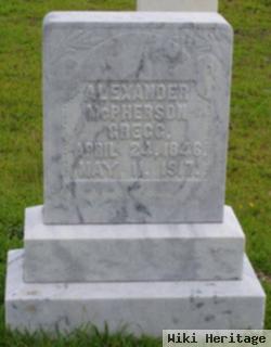 Alexander Mcpherson Gregg