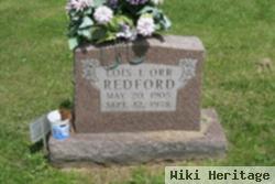 Lois Irene Hickman Redford