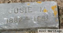 Josie M. Eldredge