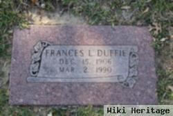 Frances Leaetta Jordan Duffie