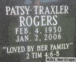 Patsy Traxler Rogers