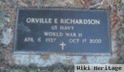 Orville E. Richardson