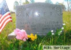 Nancy Elizabeth Kiser Kiser