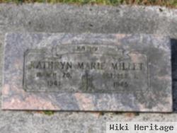 Kathryn Marie Millet