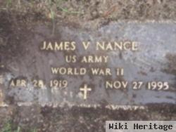 James V Nance