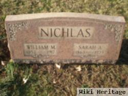 Sarah A. Xander Nichlas