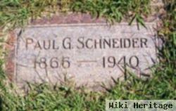 Paul G Schneider