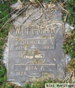 Rita P. Krantz Wittman