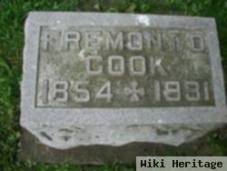 Freemont D Cook