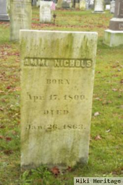 Ammi Nichols