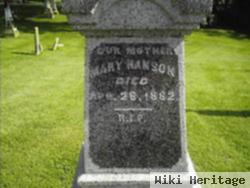 Mary Hanson