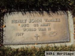 Henry John Vanree