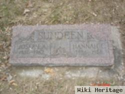 Hannah Christine Beckman Sundeen