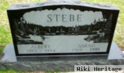 Albert Stebe