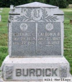 Hezekiah Carpenter Burdick