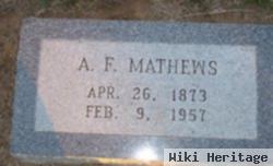 Arthur Franklin Mathews