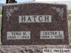 Christina M. "tena" Best Hatch