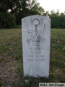 Pfc Conway Jones Andrews