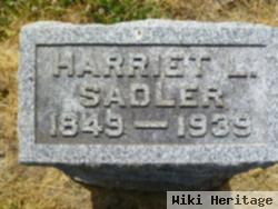 Harriet Lucille Kitterman Sadler