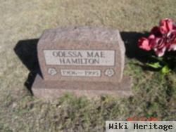 Odessa Mae Harkins Hamilton