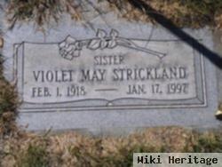 Violet May Fuhrman Strickland