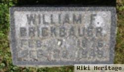 William F Brickbauer