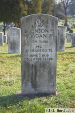 Pfc Johnson H Morgan, Jr