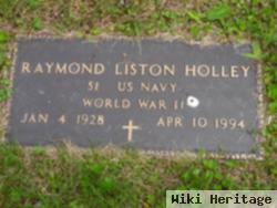 Raymond Liston Holley