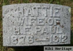 Hattie Lichtenberg Paul