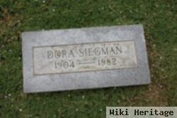 Dora Siegman