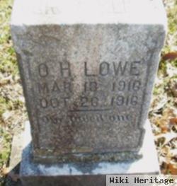 Olin Henry Lowe