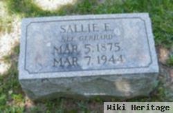 Sallie E. Gerhard Seitzinger