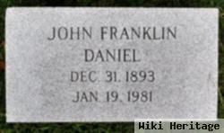 John Franklin Daniel