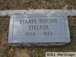 Staats Reichie Stelfox