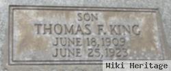 Thomas F King