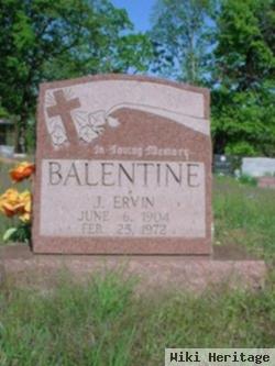 Joseph Ervin Balentine