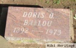 Doris Ostrander Ballou