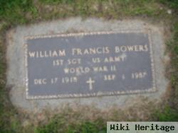 William Francis Bowers