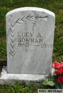 Lucy Alice Lambert Bowman