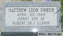 Matthew Leon Unruh